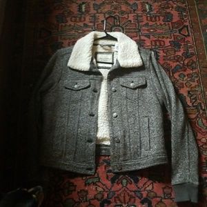 Abercrombie and Fitch Wool Jacket